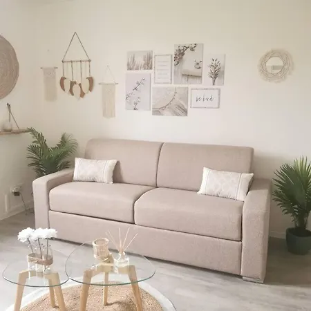 Le Bohemien *studio 30m²*wifi*parking Prive*calme Apartment *